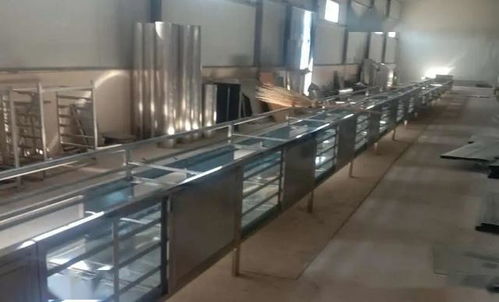 伊旗紅慶河鎮粉絲廠設備進廠啦 伊旗人能吃上自家生產的酸辣粉啦