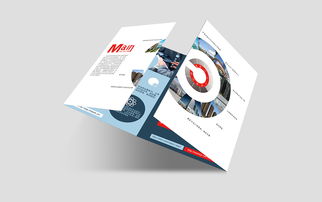 智連未來 XXX互聯網公司產品宣傳單